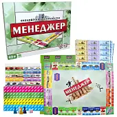 Миниатюра товара Настольная игра Менеджер (большая) - 2