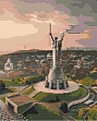 Мініатюра товару Алмазна мозаїка Батьківщина-мати (40х50 см) - 1