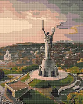 Алмазна мозаїка Батьківщина-мати (40х50 см)