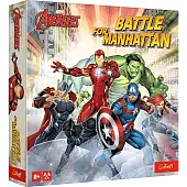 Мініатюра товару Настільна гра Месники: Битва за Мангеттен (Marvel Avengers: Battle for Manhattan) - 1