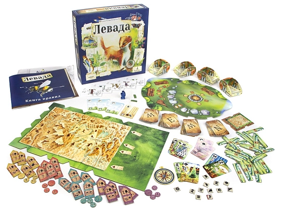 Настільна гра Левада (Meadow), бренду Ігромаг, для 1-4 гравців, час гри < 60хв. - 21 - KUBIX