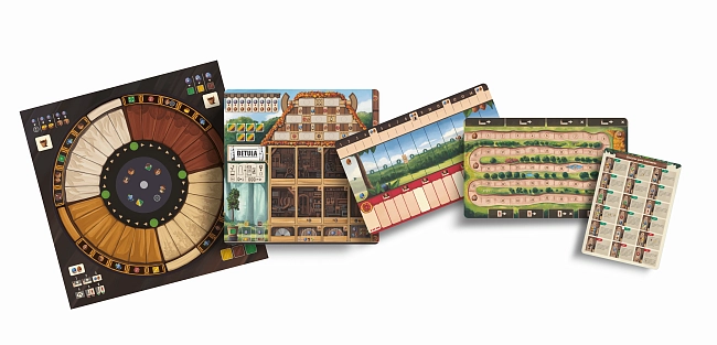 Настольной игры Мастерская (Woodcraft) , бренду Rozum, для 1-4 гравців, час гри > 60мин. - 3 - KUBIX