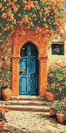 Алмазная мозаика Провансский настрой (40х80 см)