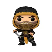 Миниатюра товара Игровая фигурка FUNKO POP! СКОРПИОН (Scorpio) Mortal Kombat #1055 - 1