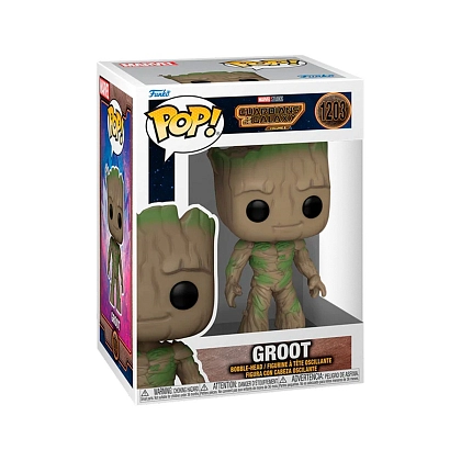 Ігрова фігурка FUNKO POP! ҐРУТ (Groot) Guardians of the Galaxy 3: #1203, бренду Funko - 2 - KUBIX