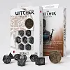 Набор кубиков The Witcher Dice Set. Geralt - Silver Sword Dice Set