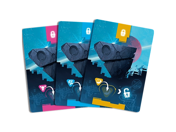 Настольная игра SETI: Космические агентства (SETI: Space Agencies), бренду Feelindigo, для 1-4 гравців, час гри > 60мин. - 6 - KUBIX