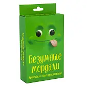 Миниатюра товара Настольная игра Шалёные мордашки (RU) - 1