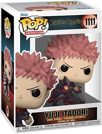 Игровая фигурка FUNKO POP! Юдзи Итадори (Yuji Itadori) Jujutsu Kaisen #1111
