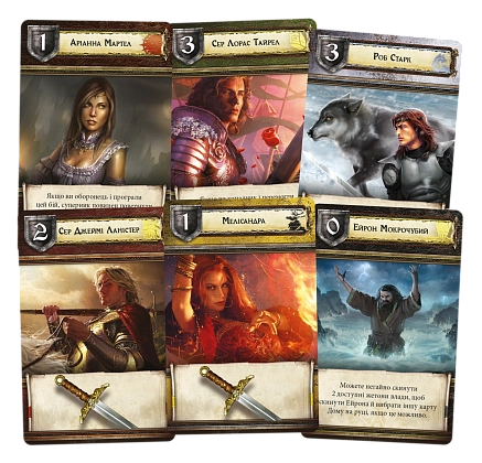 Настільна гра Гра престолів. Друге видання (A Game of Thrones: The Board Game Second Edition), бренду Geekach Games, для 3-6 гравців, час гри > 60хв. - 6 - KUBIX