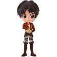 Мініатюра товару Фігурка Ерен Йегер. Атака титанів (ATTACK ON TITAN Q posket Eren Yeager vol.2 ver.A) - 1