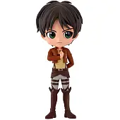 Миниатюра товара Фигурка Эрен Йегер. Атака титанов (ATTACK ON TITAN Q posket Eren Yeager vol.2 ver.A) - 1