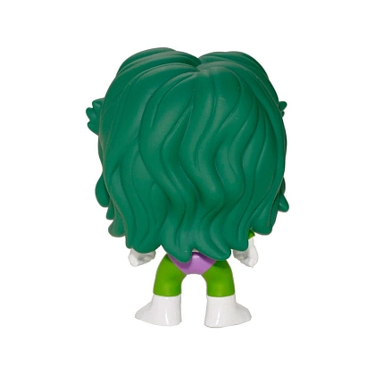 Ігрова фігурка FUNKO POP! ЖІНКА-ХАЛК (She-Hulk) Marvel: #147, бренду Funko - 4 - KUBIX