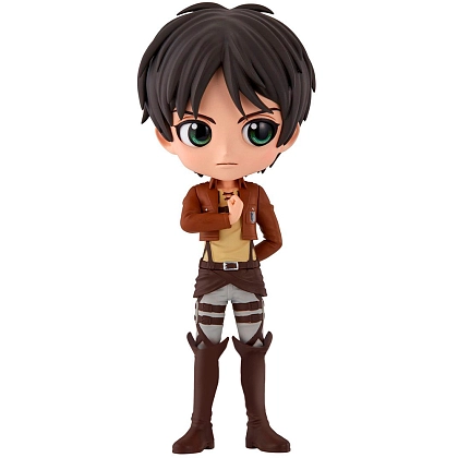 Фігурка Ерен Йегер. Атака титанів (ATTACK ON TITAN Q posket Eren Yeager vol.2 ver.A) - KUBIX