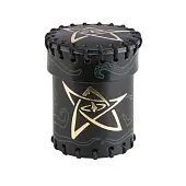 Миниатюра товара Стакан для кубиков Call of Cthulhu Black Dice Cup - 1