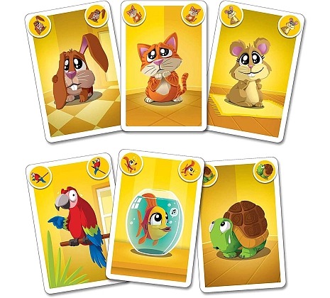 Настільна гра Хто напудив? (Who did it?), бренду Feelindigo, для 3-6 гравців, час гри < 30хв. - 3 - KUBIX