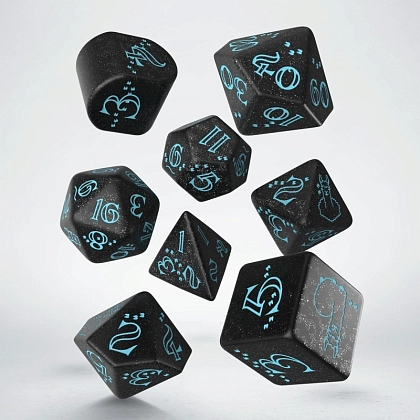 Набор кубиков 20 years: Llama Dice Set, бренду Q-Workshop - KUBIX