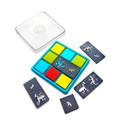 Настольная игра «Цветной улов» (Colour catch), бренду Smart Games, для 1-1 гравців - 2 - KUBIX