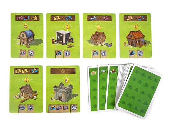 Настольная игра Маленькая фактория (Little Factory), бренду Игромаг, для 1-4 гравців, час гри < 30мин. - 8 - KUBIX