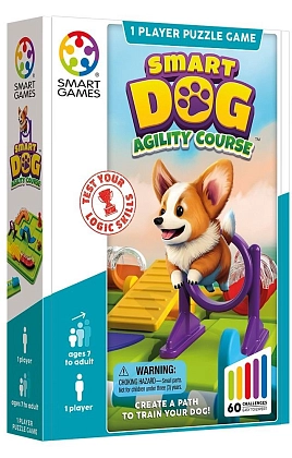 Настольная игра Умная собака (Smart Dog), бренду Smart Games, для 1-1 гравців, час гри < 30мин. - KUBIX