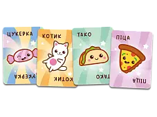Миниатюра товара Настольная игра Тако Котик Пицца - 3