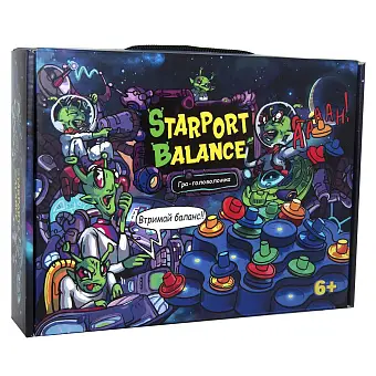 Настольная игра Starport Balance (Баланс Звёздного Порта) 