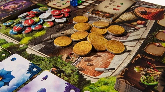 Настольная игра Алхимики (Alchemists), бренду Lord of Boards, для 2-4 гравців, час гри > 60мин. - 4 - KUBIX