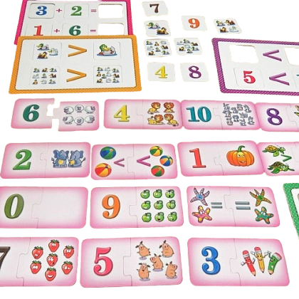 Настільна гра Циферки, бренду Artos games, для 1-4 гравців, час гри < 30мин. - 4 - KUBIX