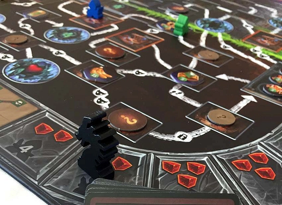 Купити Настольная игра Clank! In! Space! Adventures Pulsarcade (Кланк! В Космос! Приключения Пульсаркада) (EN) - 3 - KUBIX Настольная игра Clank! In! Space! Adventures Pulsarcade (Кланк! В Космос! Приключения Пульсаркада) (EN), для 2-4 гравців, час гри < 60мин. - 3 - KUBIX