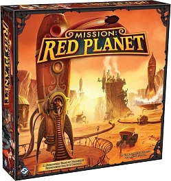 Настольная игра Mission: Red Planet (Миссия: Красная планета) (EN) - KUBIX Настольная игра Mission: Red Planet (Миссия: Красная планета) (EN)