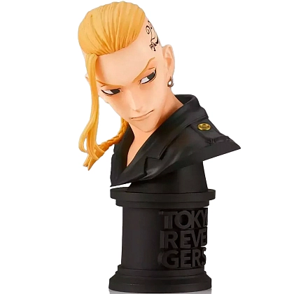Фигурка Кен Рюгуди (бюст). Токийские мстители (TOKYO REVENGERS Ken Ryuguji Faceculptures) - 3 - KUBIX