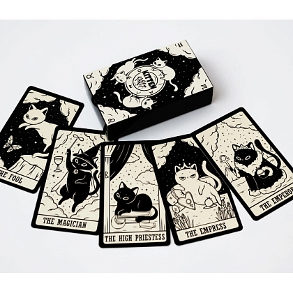 Карты ТАРО Котенок (TAROT Kitten) - 3 - KUBIX