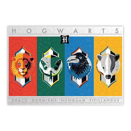 Пазл HARRY POTTER House Crests (Гарри Поттер) (500 шт.) - 3 - KUBIX