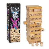 Мініатюра товару Настільна гра Вонкі Дженга (Wonky jenga) - 3