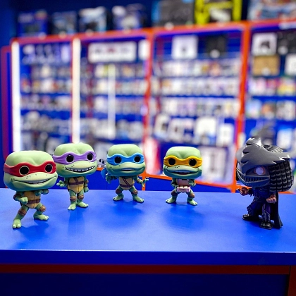 Ігрова фігурка FUNKO POP! СУПЕР ШРЕДДЕР (Super Shredder) TMT #1138, бренду Funko - 3 - KUBIX