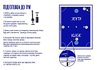 Мініатюра товару Настільна гра Класк для 2х гравців (KLASK 2) - 8