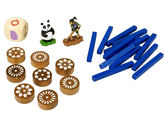 Настольная игра Такеноко (Takenoko), бренду Geekach Games, для 2-4 гравців, час гри < 60мин. - 3 - KUBIX