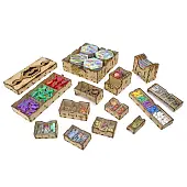 Миниатюра товара Органайзер для настольной игры Мир Динозавров (Organizer for boardgame Dinosaur World) - 3