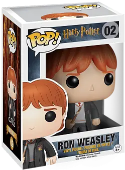 Игровая фигурка FUNKO POP! Рон Уизли (Ron Weasley) Harry Potter #02 - KUBIX Игровая фигурка FUNKO POP! Рон Уизли (Ron Weasley) Harry Potter #02