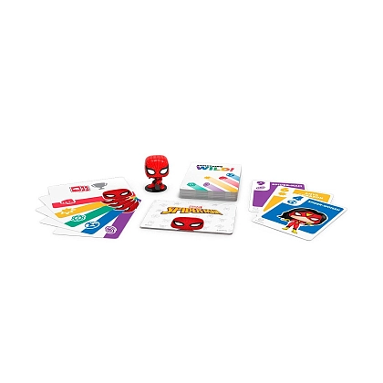 Настольная игра Funko Something Wild: Marvel. Человек-паук, бренду Funko, для 2-4 гравців, час гри < 30мин. - 3 - KUBIX
