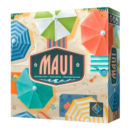 Настольная игра Мауи (Maui) (EN), бренду Next Move Games, для 2-4 гравців, час гри < 30мин. - KUBIX
