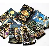 Миниатюра товара Карты ТАРО Джека-Фонаря (Jack-o-Lantern TAROT cards) - 2