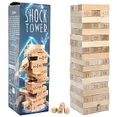 Миниатюра товара Настольная игра Шок Тауэр Дженга (Shock Tower Jenga) - 2