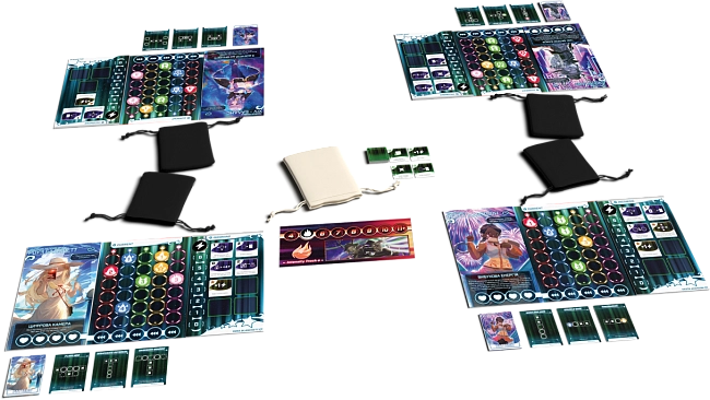 Настільна гра Bullet: Головоломний шутер (Bullet★), бренду Games 7Days, для 1-4 гравців, час гри < 30хв. - 2 - KUBIX