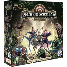 Настільна гра Воїни підземель. Друге видання (Dungeon Fighter: Second Edition)