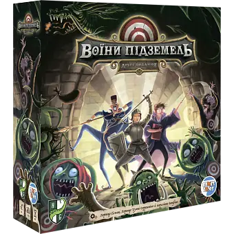 Настільна гра Воїни підземель. Друге видання (Dungeon Fighter: Second Edition)