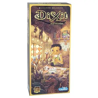 Настольная игра Диксит 8: Гармонии (Dixit 8: Harmonies)