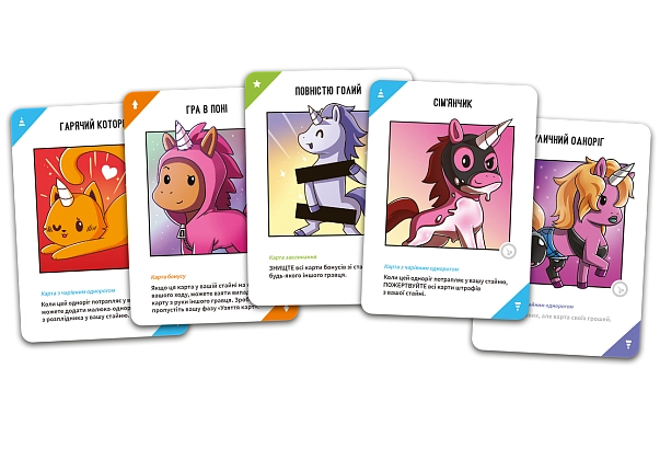 Настольная игра Отчаянные единороги 18+ (Unstable Unicorns NSFW), бренду Geekach Games, для 2-8 гравців, час гри < 30мин. - 3 - KUBIX