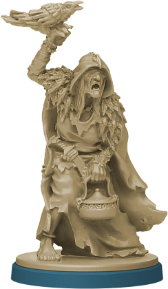 Настільна гра Лють крові. Чаклуни Мідґарду (Blood Rage: Mystics of Midgard), бренду Geekach Games, для 2-4 гравців, час гри > 60хв. - 6 - KUBIX