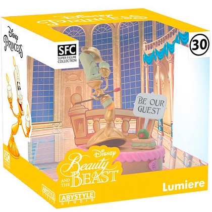Фигурка Люмьер. Красавица и Чудовище (DISNEY Lumiere) - 6 - KUBIX
